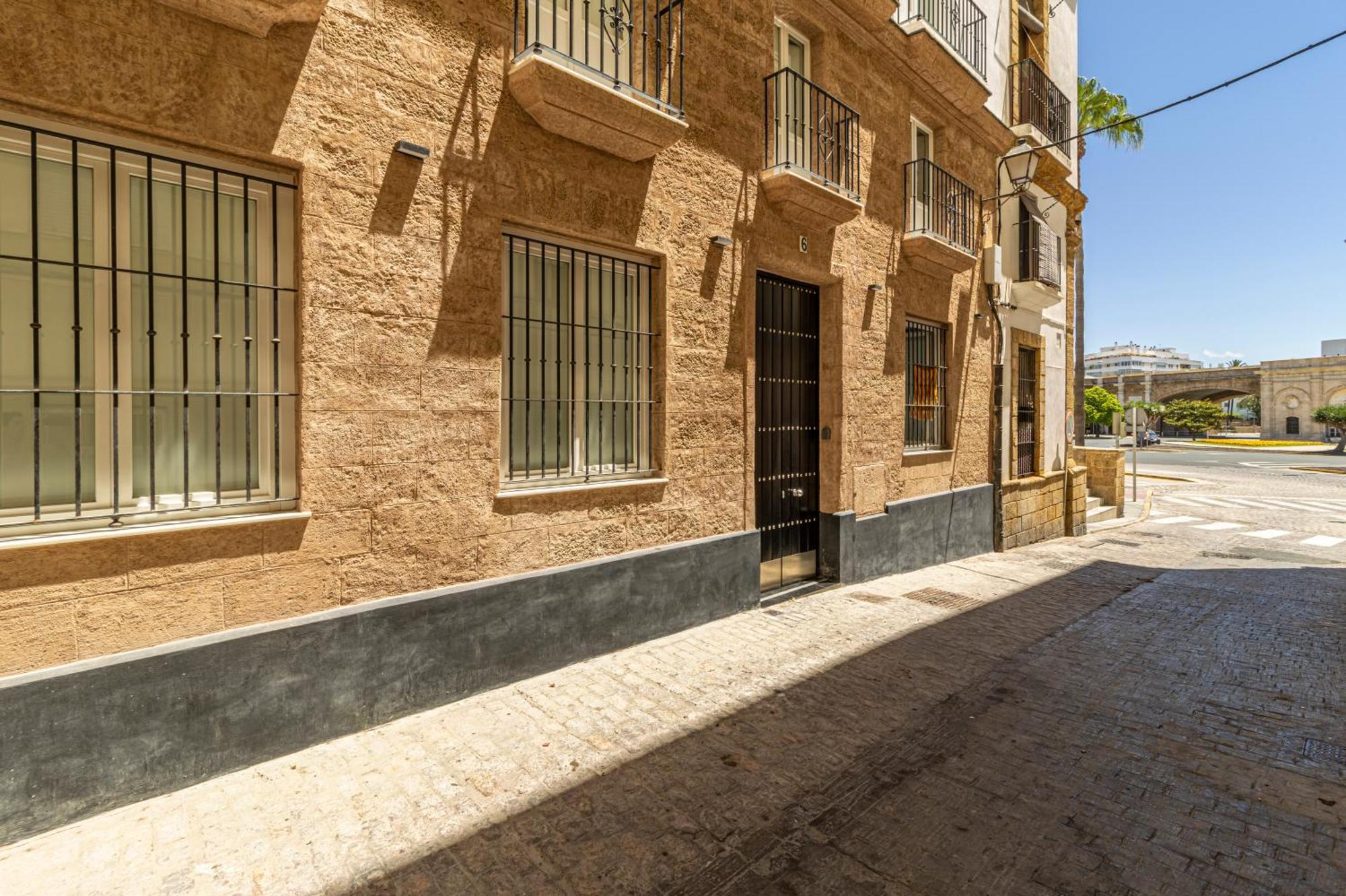 קדיז Allo Apartments San Roque 1ºb מראה חיצוני תמונה